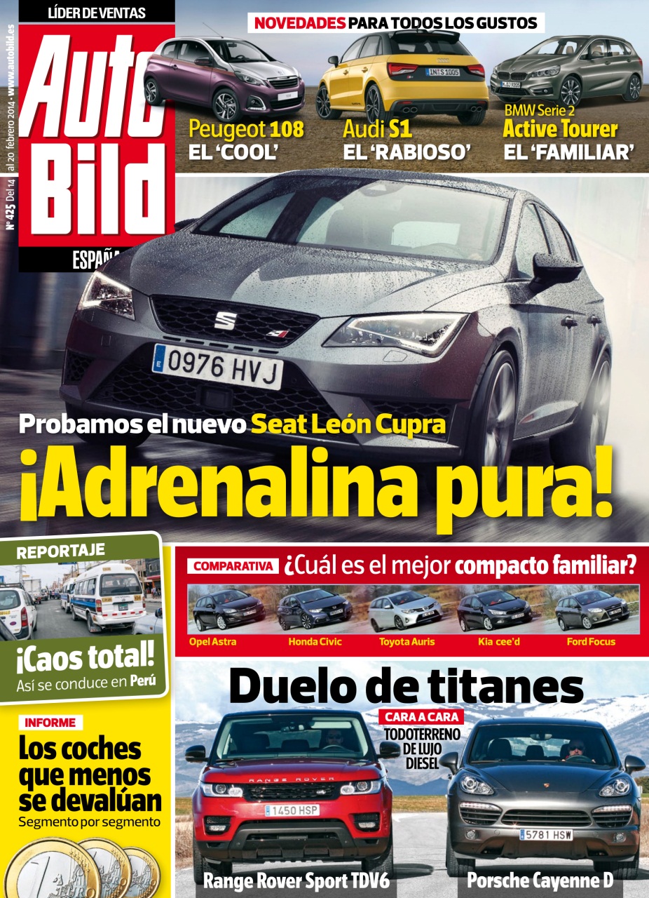 Auto Bild Preview Pages