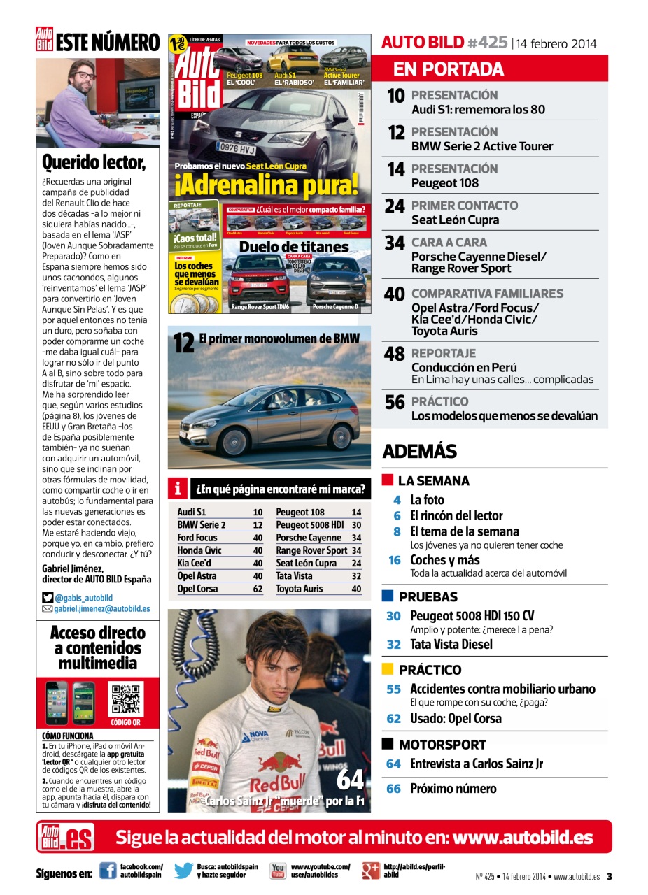 Auto Bild Preview Pages