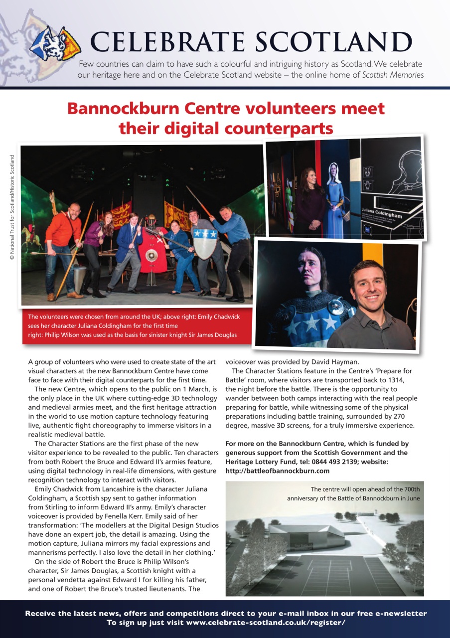 Scottish Memories Preview Pages