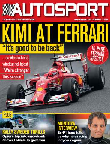 Autosport issue 13th February