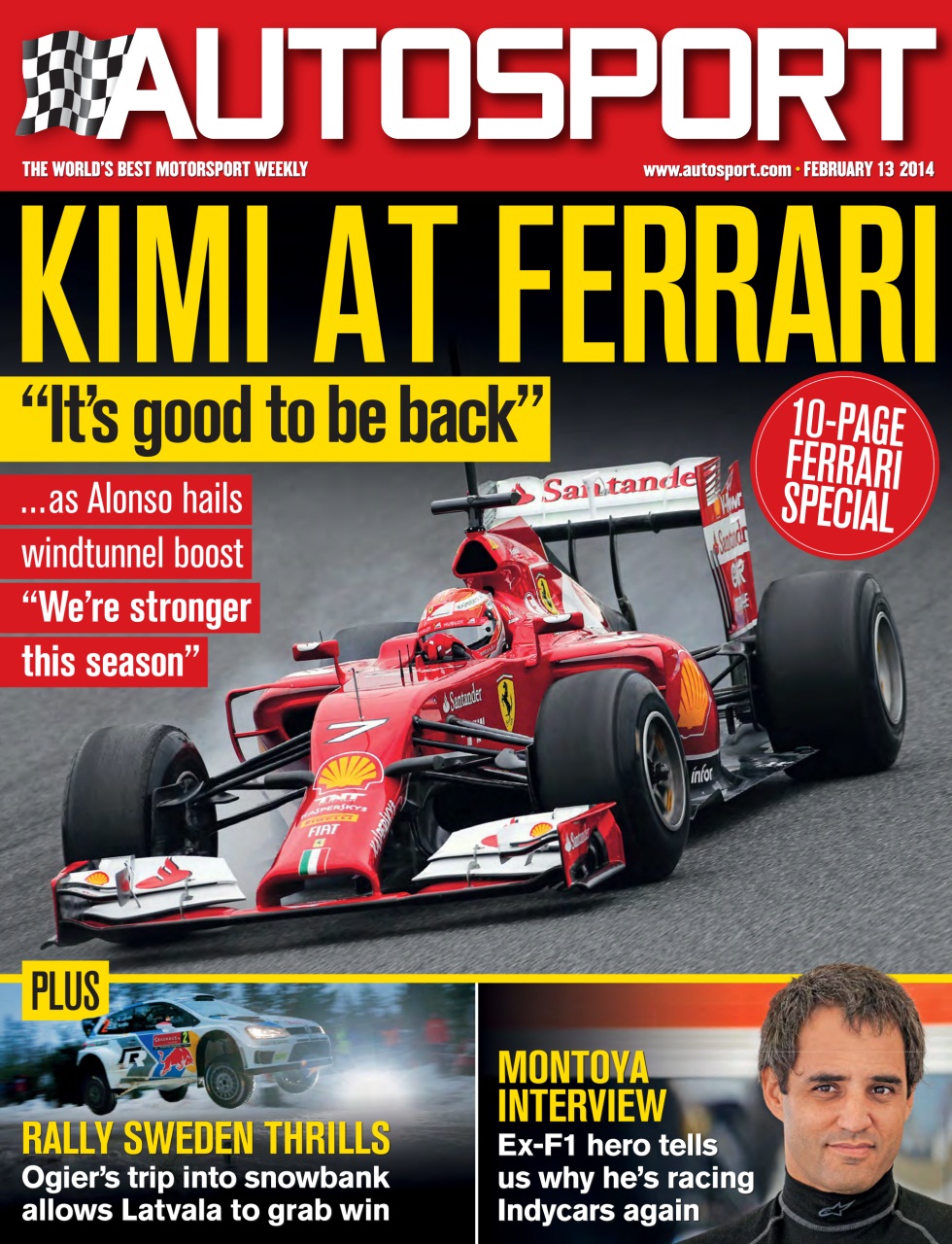 Autosport Preview Pages