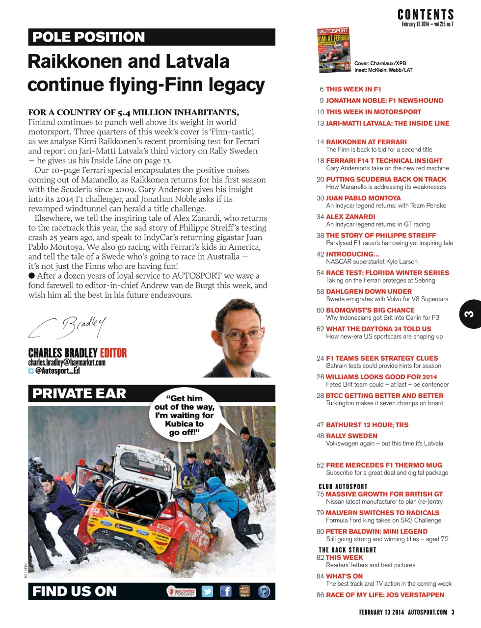 Autosport Preview Pages