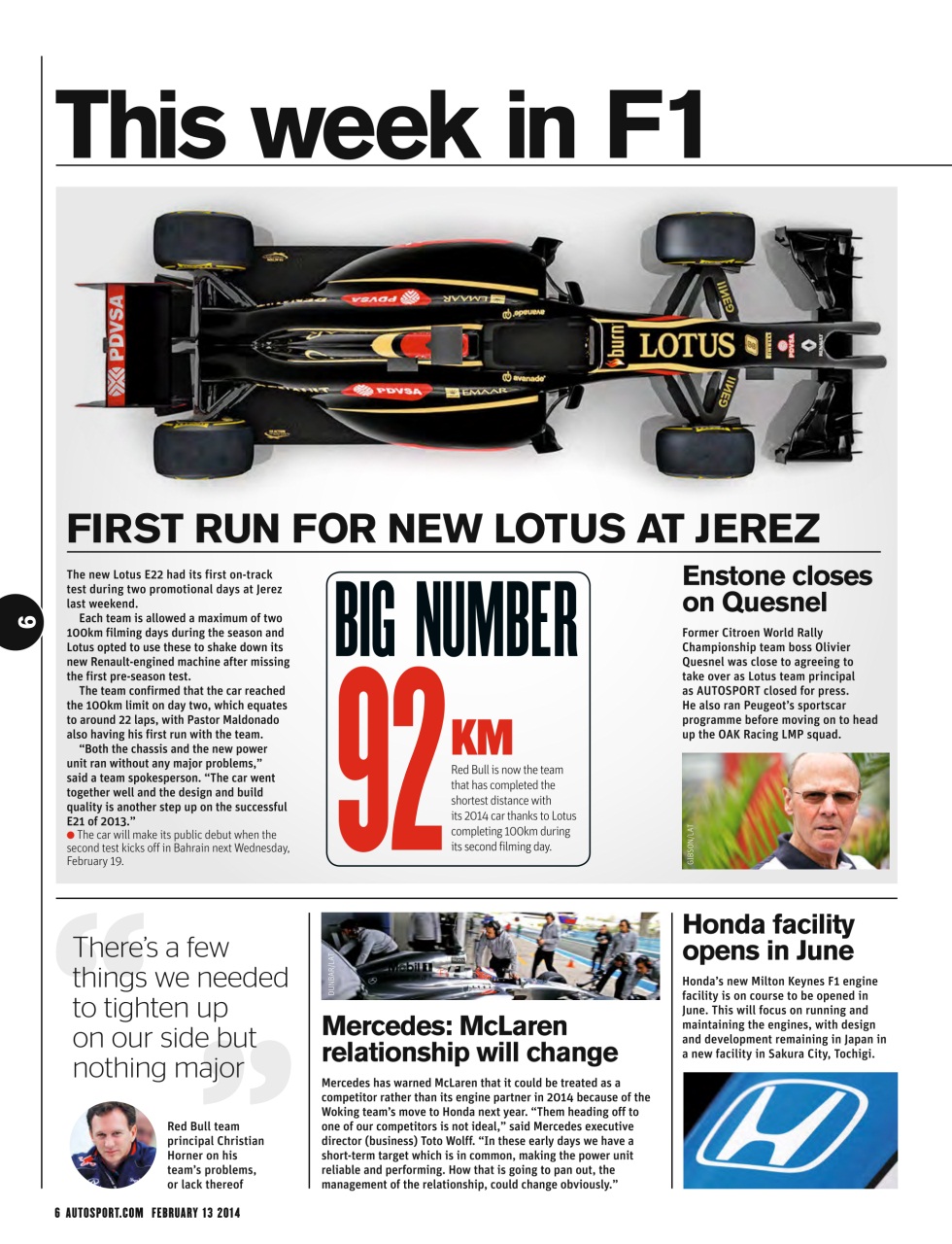 Autosport Preview Pages