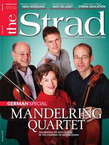 The Strad issue March 2014