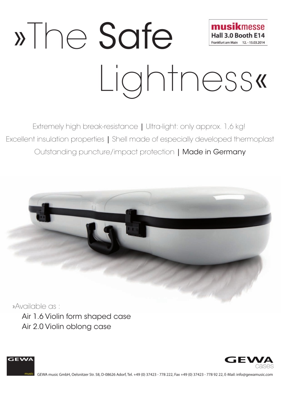 The Strad Preview Pages