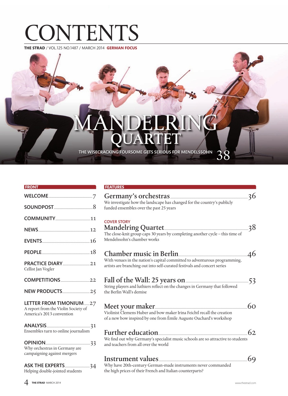 The Strad Preview Pages