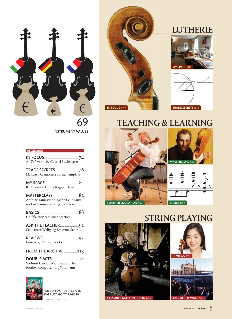 The Strad Preview Pages