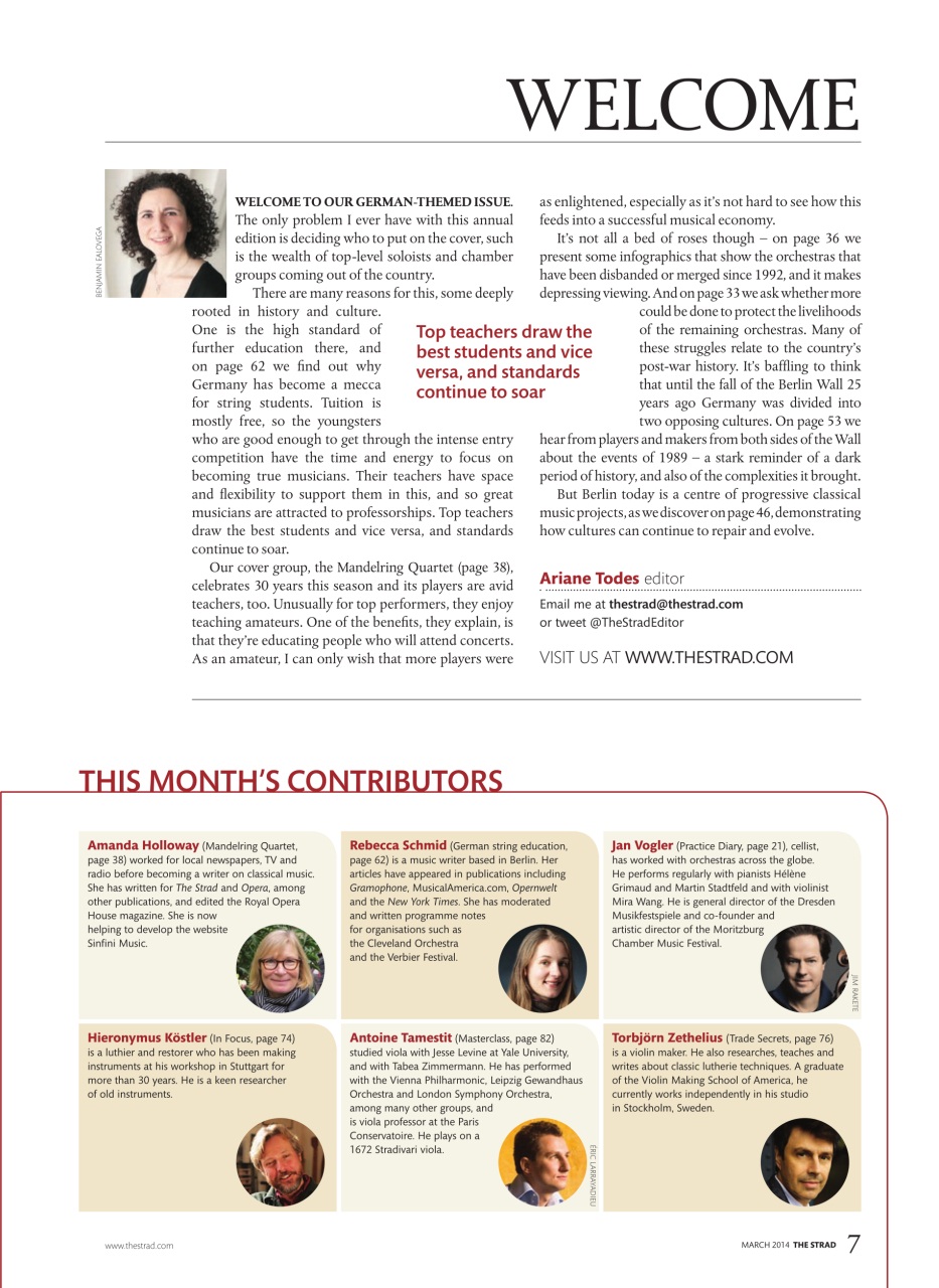 The Strad Preview Pages