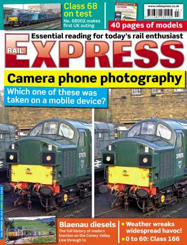 Rail Express issue March 2014