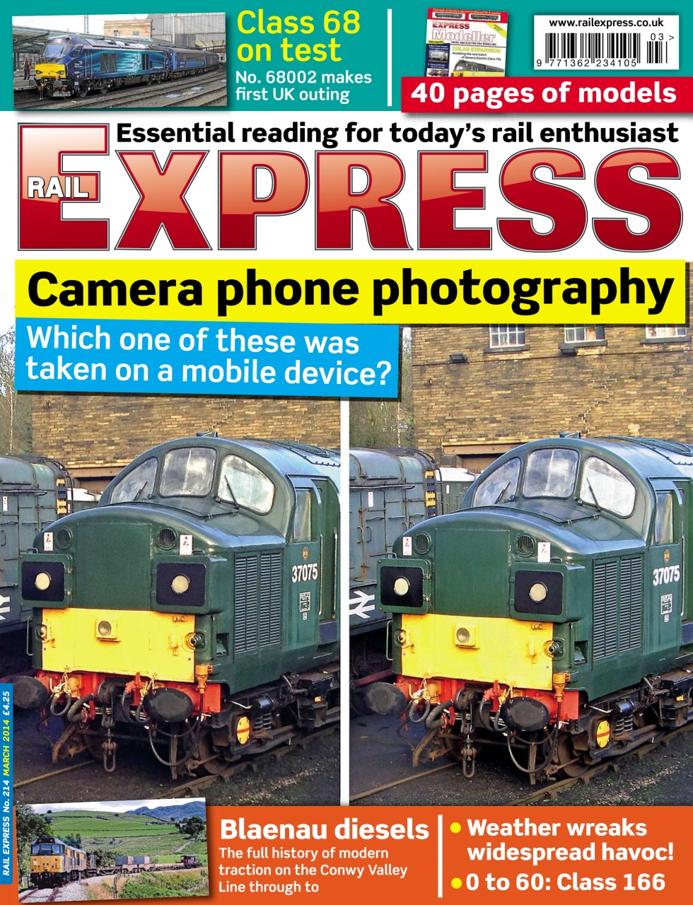 Rail Express Preview Pages