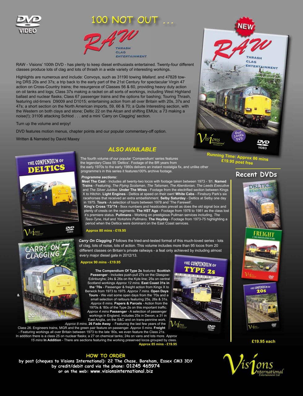 Rail Express Preview Pages