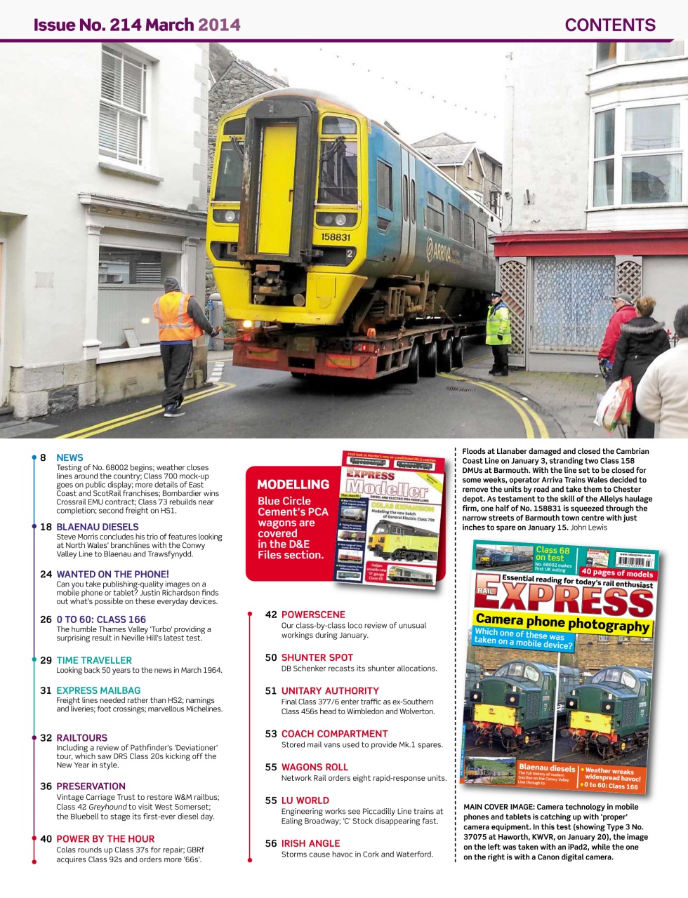 Rail Express Preview Pages