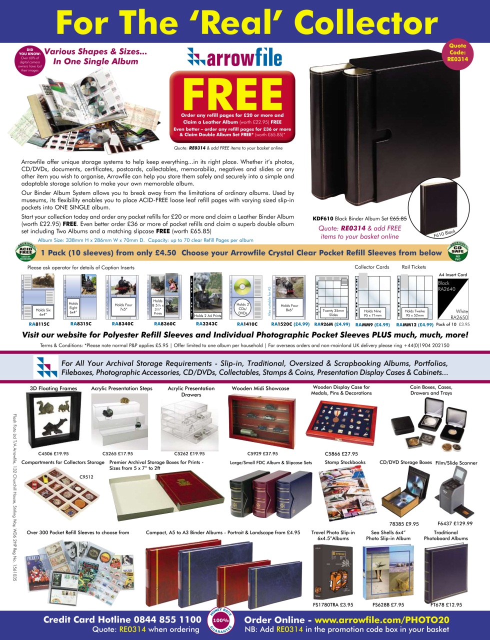 Rail Express Preview Pages