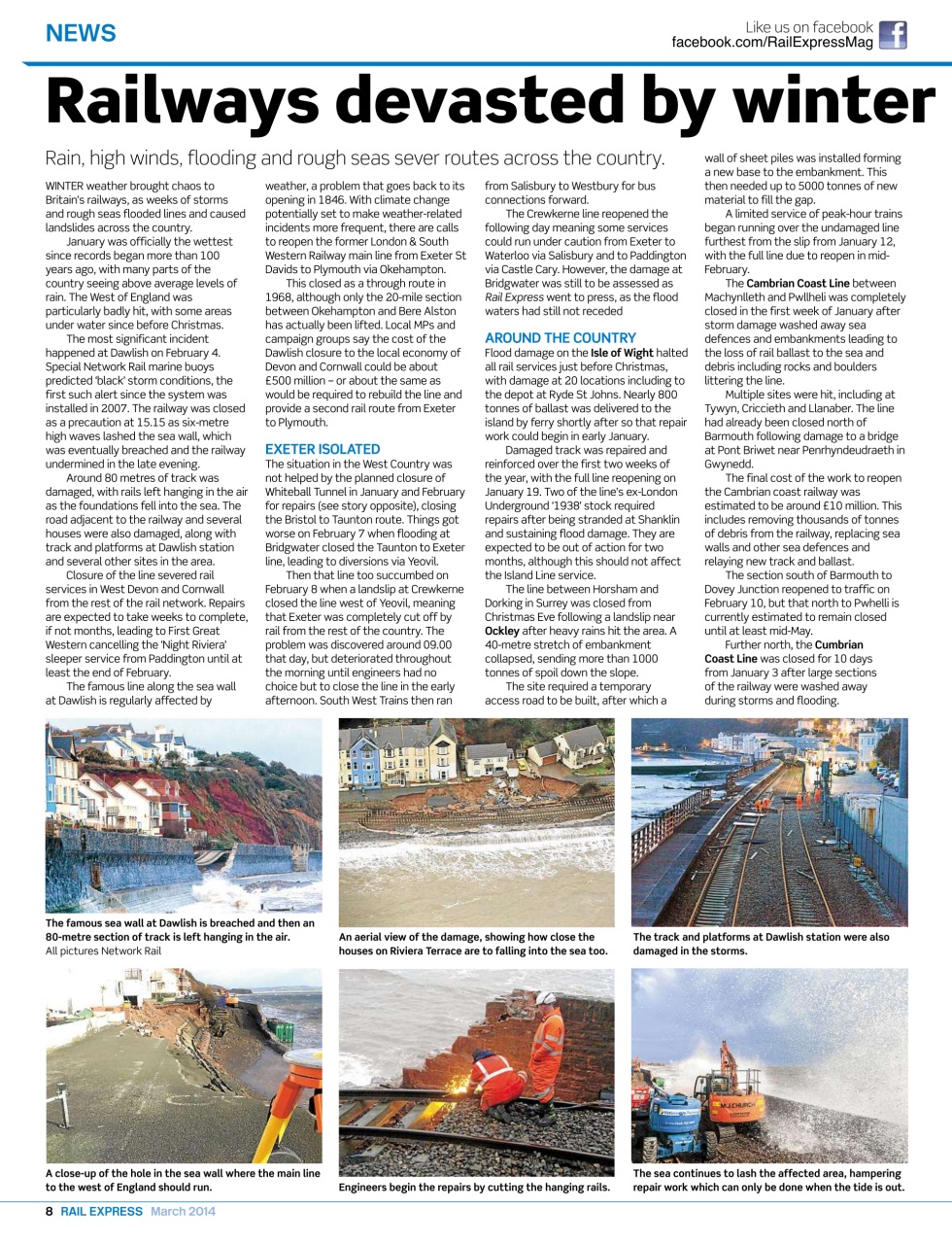 Rail Express Preview Pages