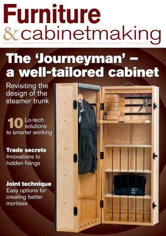 Furniture & Cabinetmaking issue March 2014