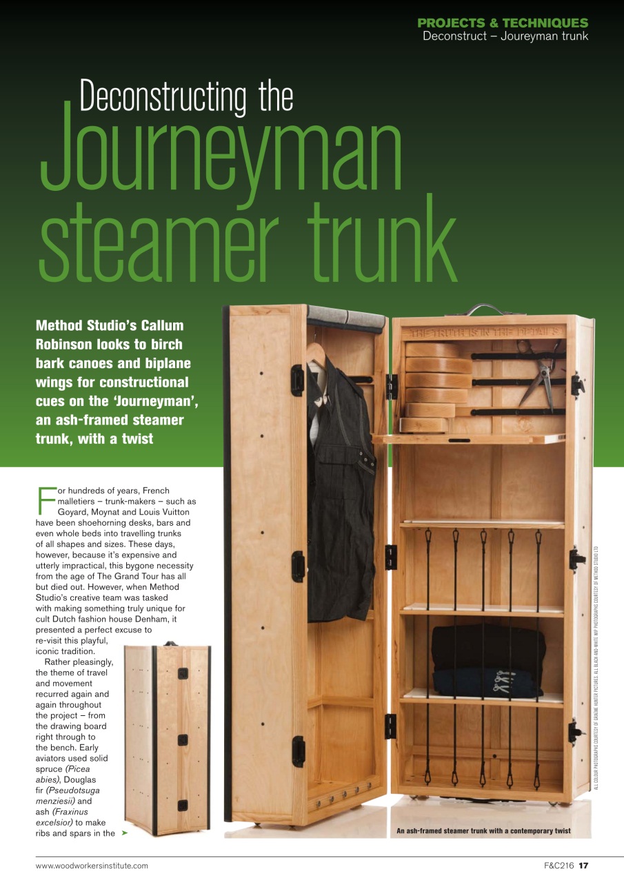 Furniture & Cabinetmaking Preview Pages