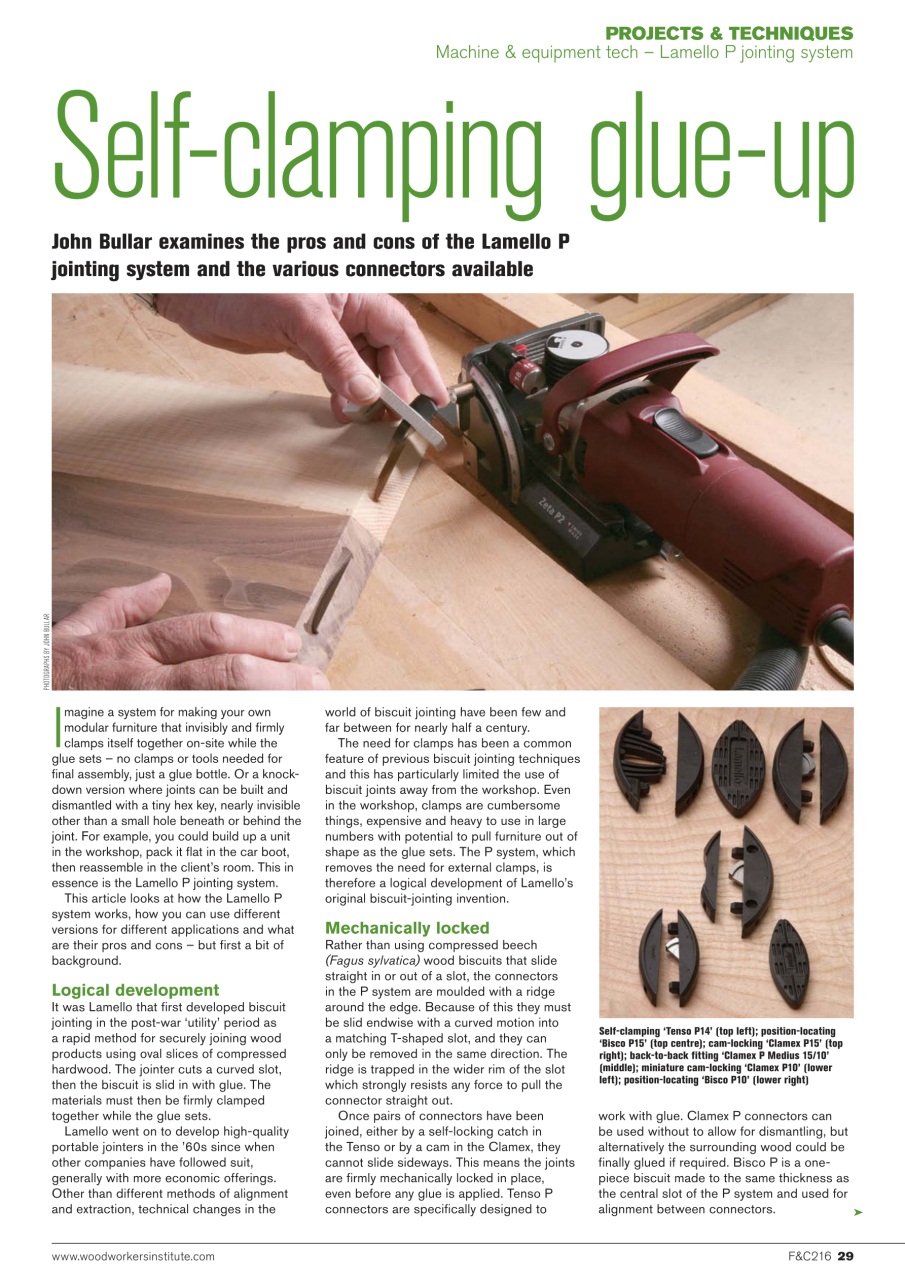 Furniture & Cabinetmaking Preview Pages