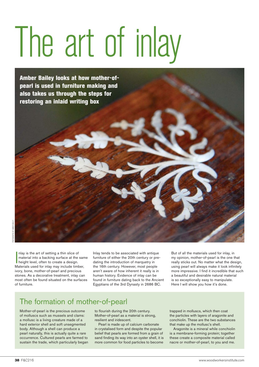 Furniture & Cabinetmaking Preview Pages