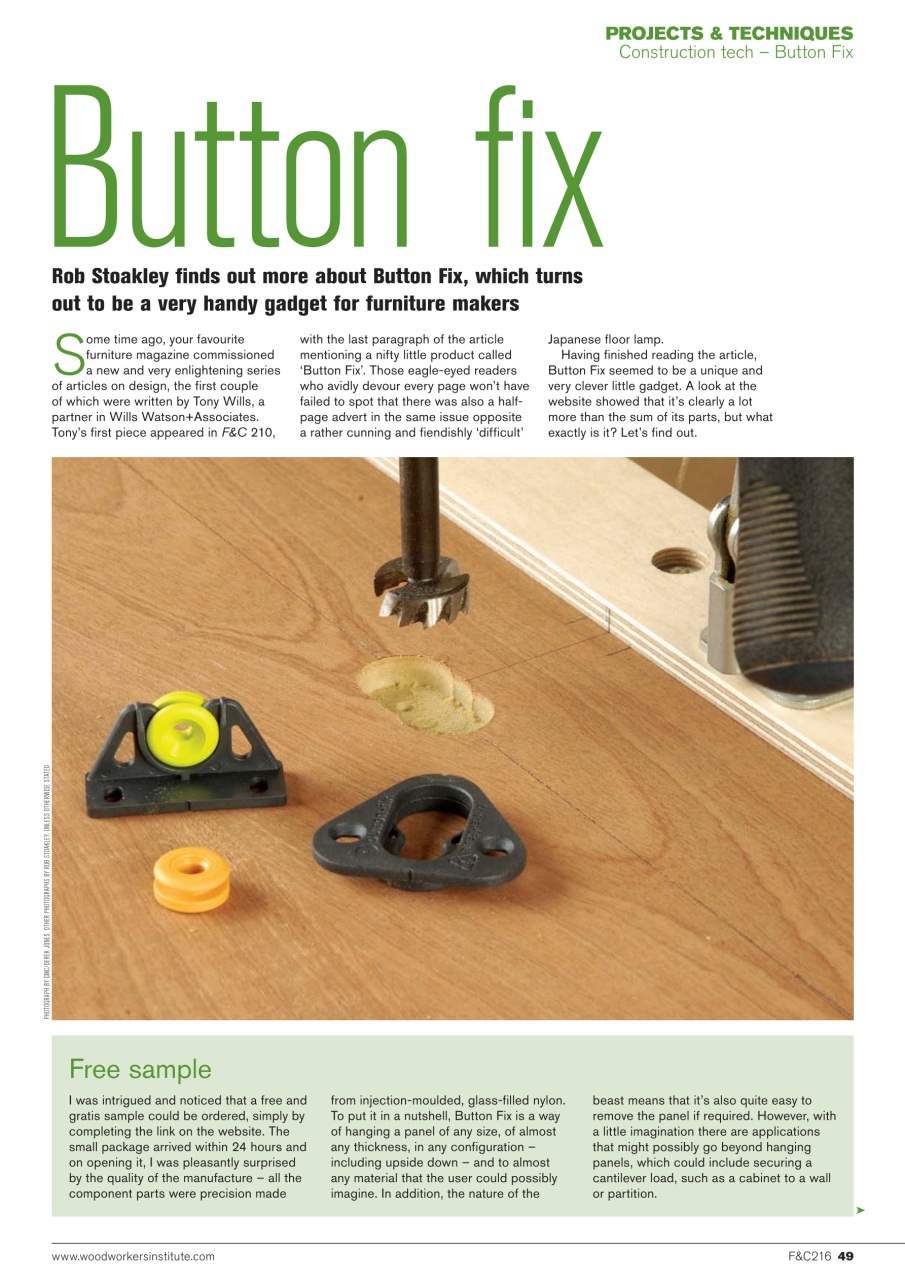 Furniture & Cabinetmaking Preview Pages
