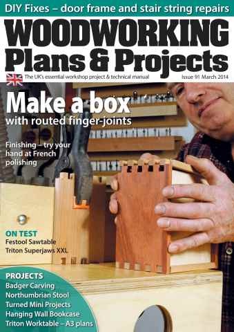 Woodworking Crafts Magazine issue March 2014
