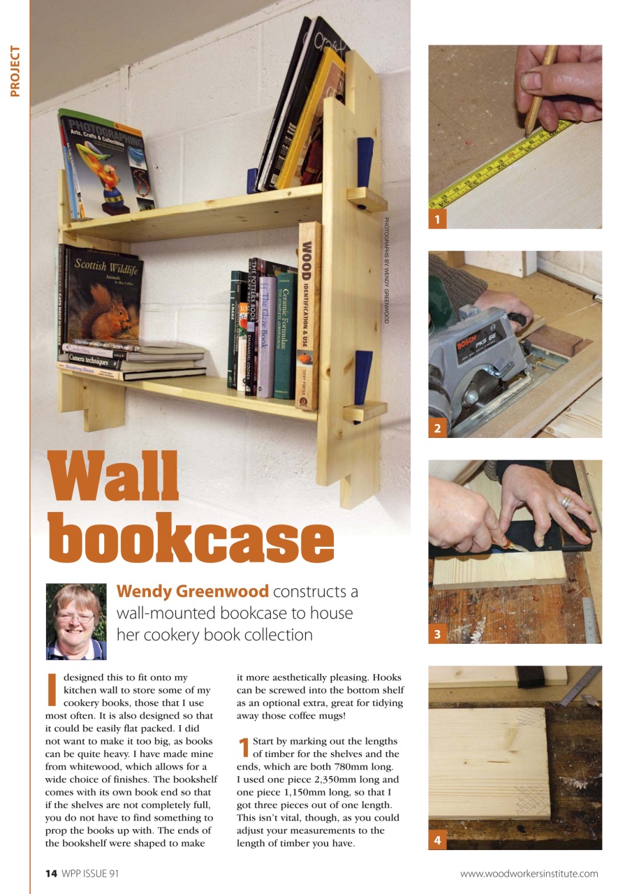 Woodworking Crafts Magazine Preview Pages