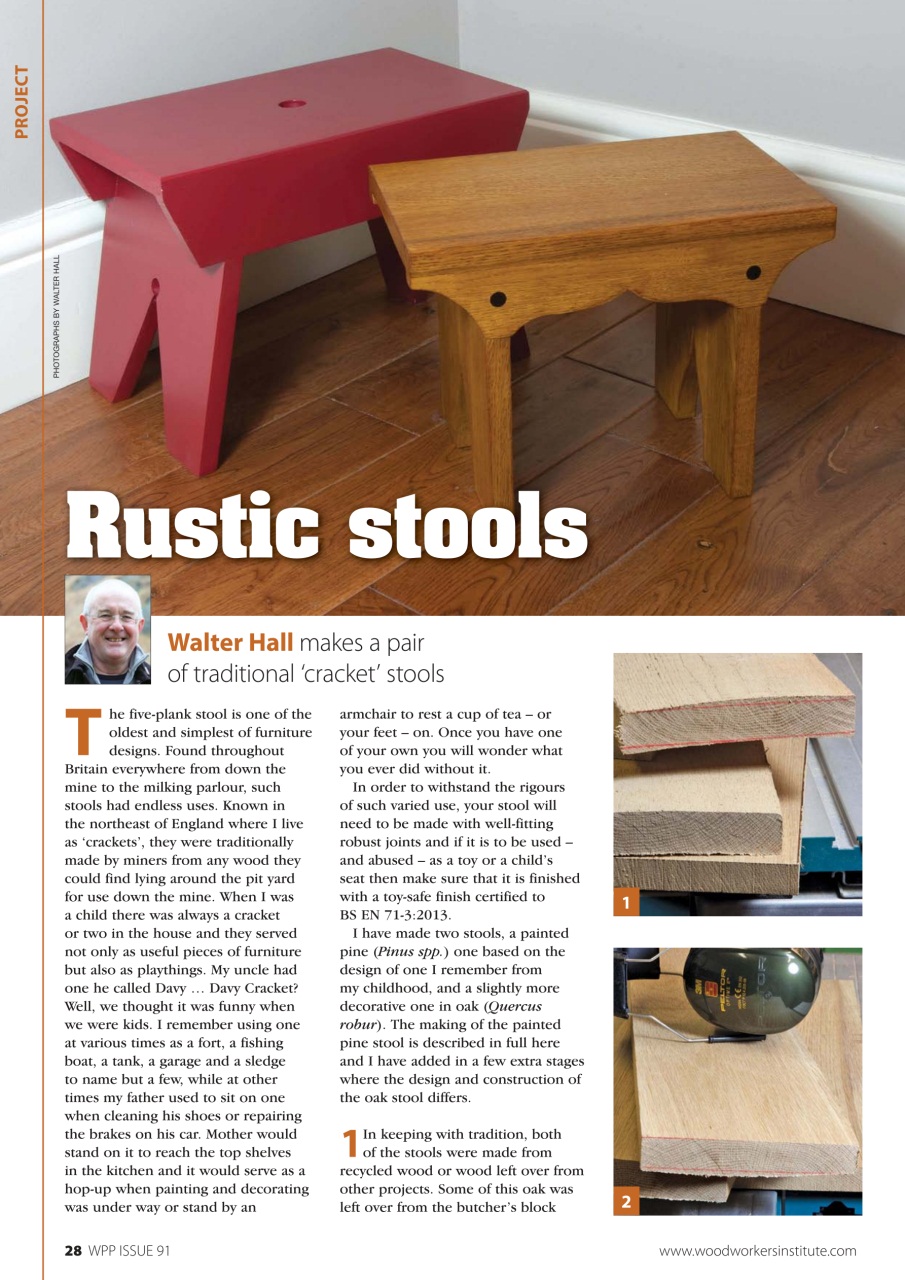 Woodworking Crafts Magazine Preview Pages