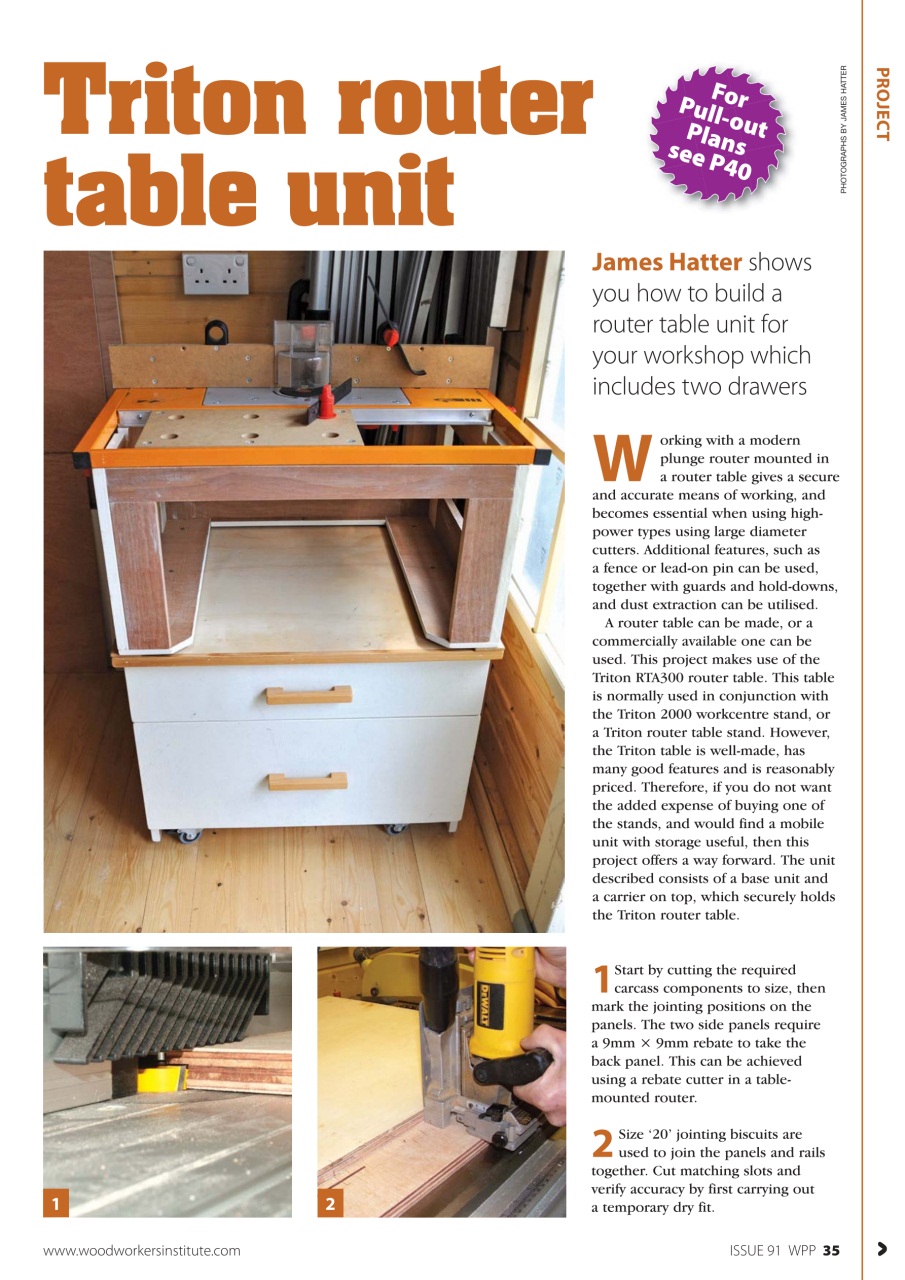 Woodworking Crafts Magazine Preview Pages