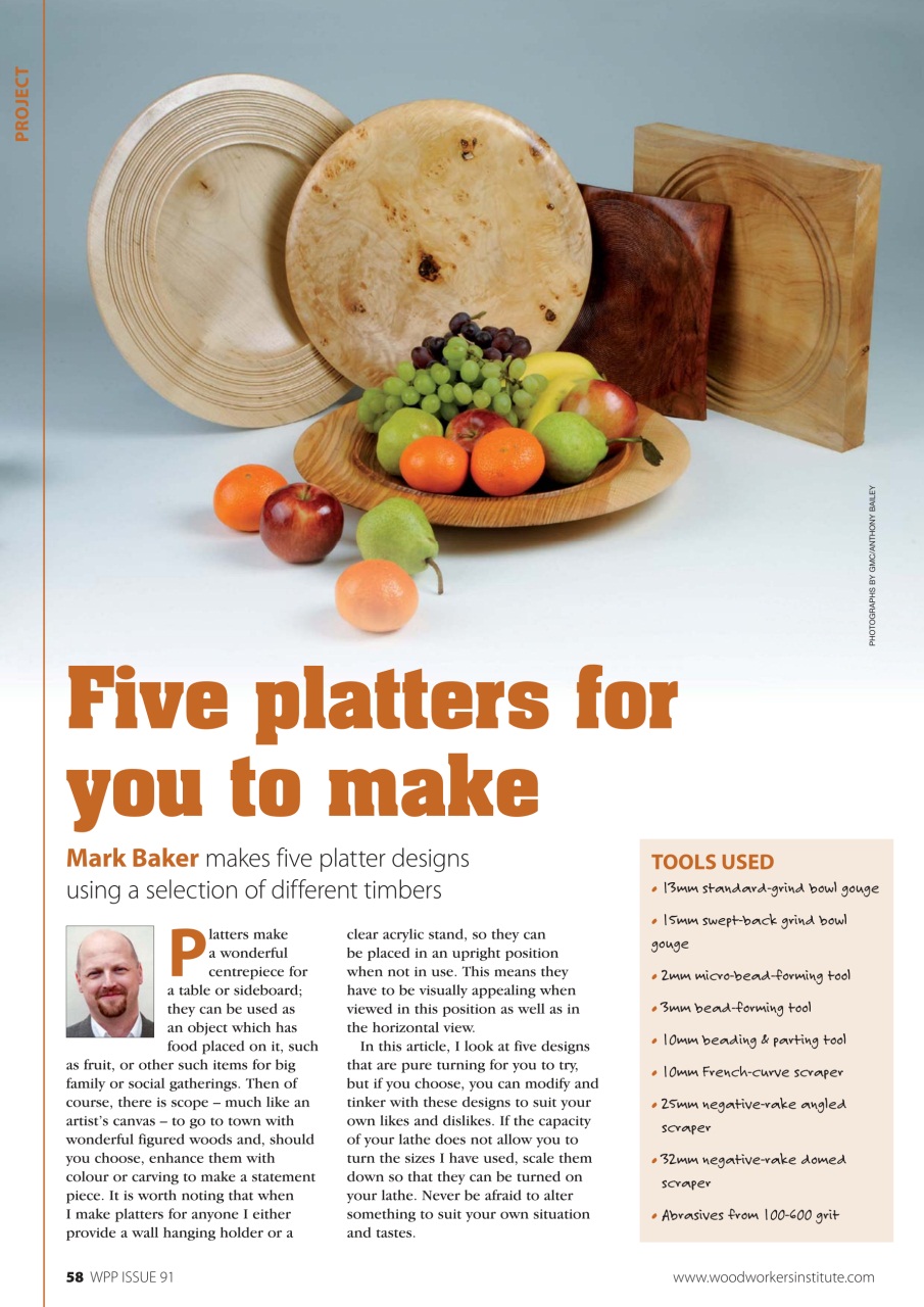 Woodworking Crafts Magazine Preview Pages