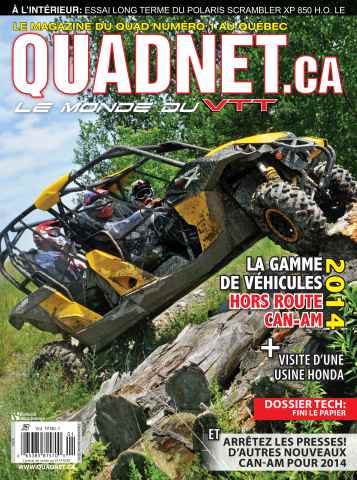 Quadnet issue Janvier 2014
