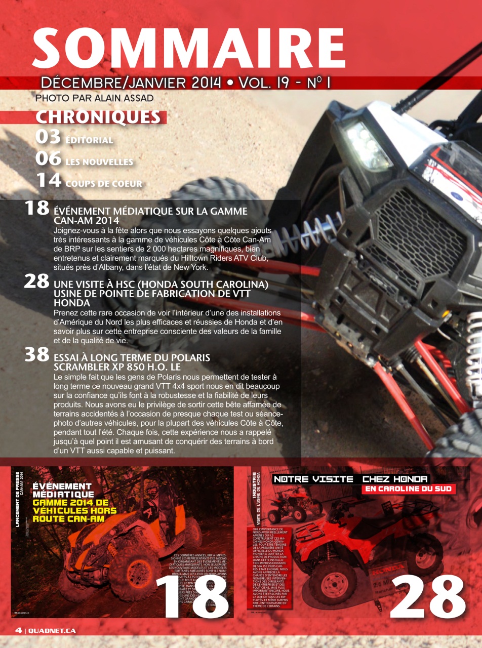 Quadnet Preview Pages