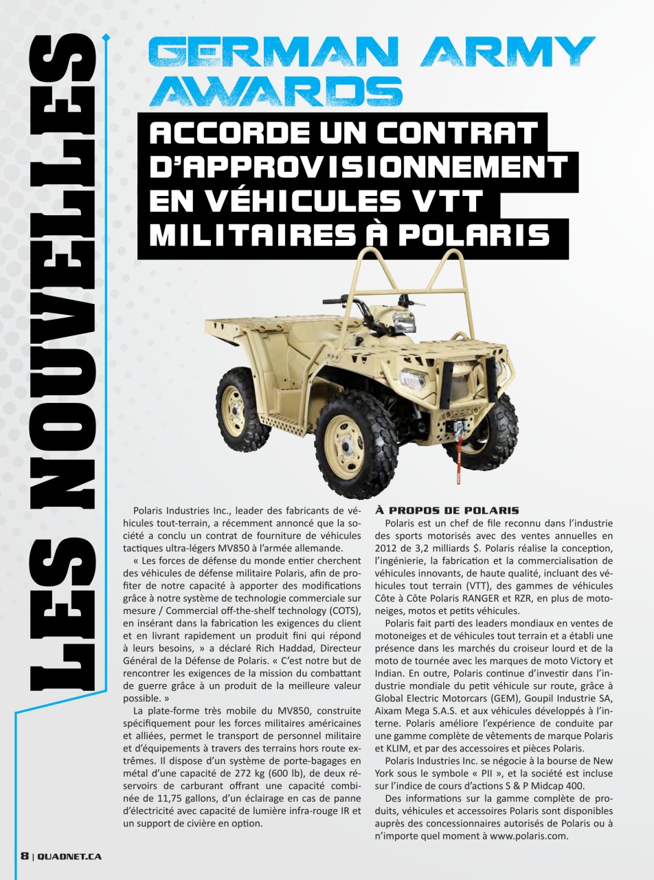 Quadnet Preview Pages