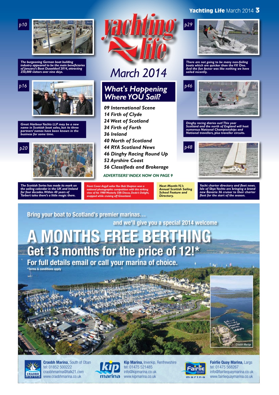Yachting Life Preview Pages