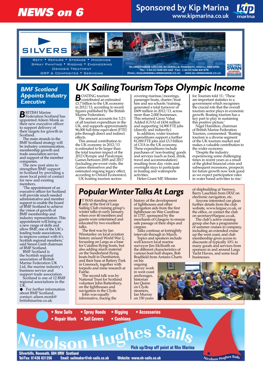 Yachting Life Preview Pages