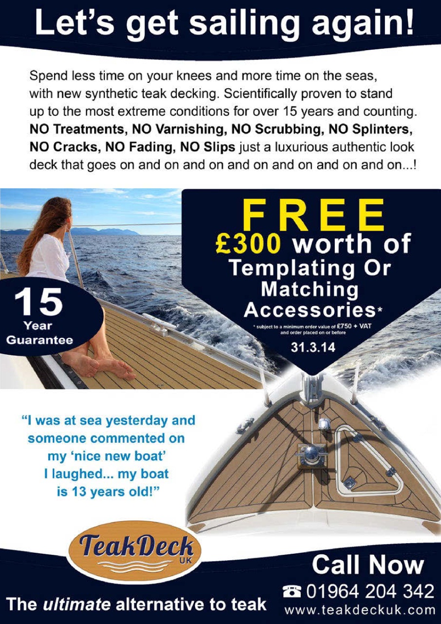 Yachting Life Preview Pages