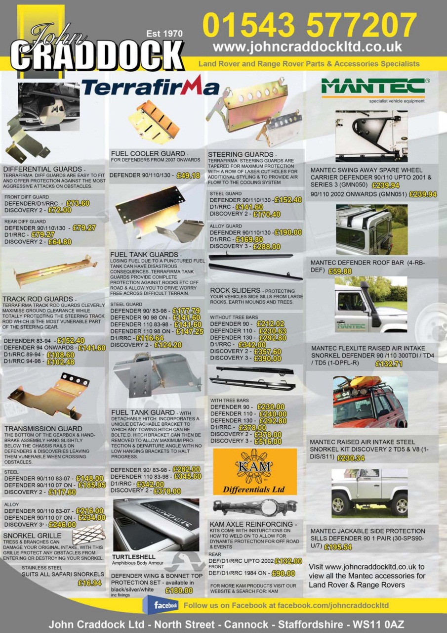 Overlander 4X4 Preview Pages