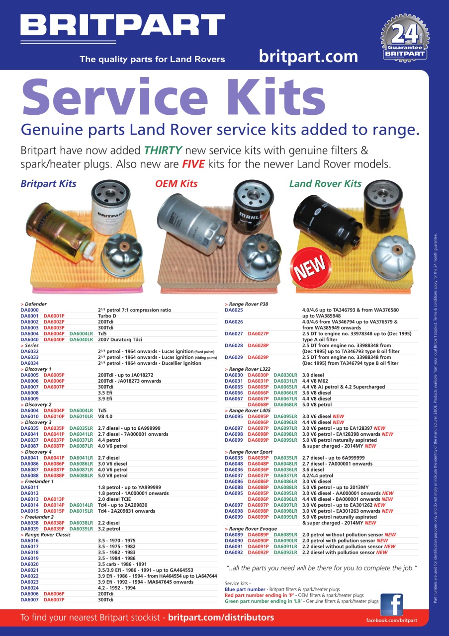 Overlander 4X4 Preview Pages