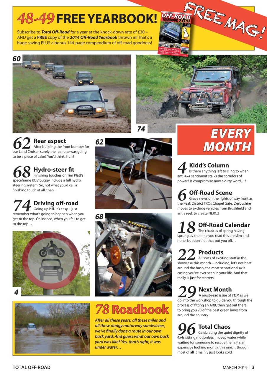 Overlander 4X4 Preview Pages