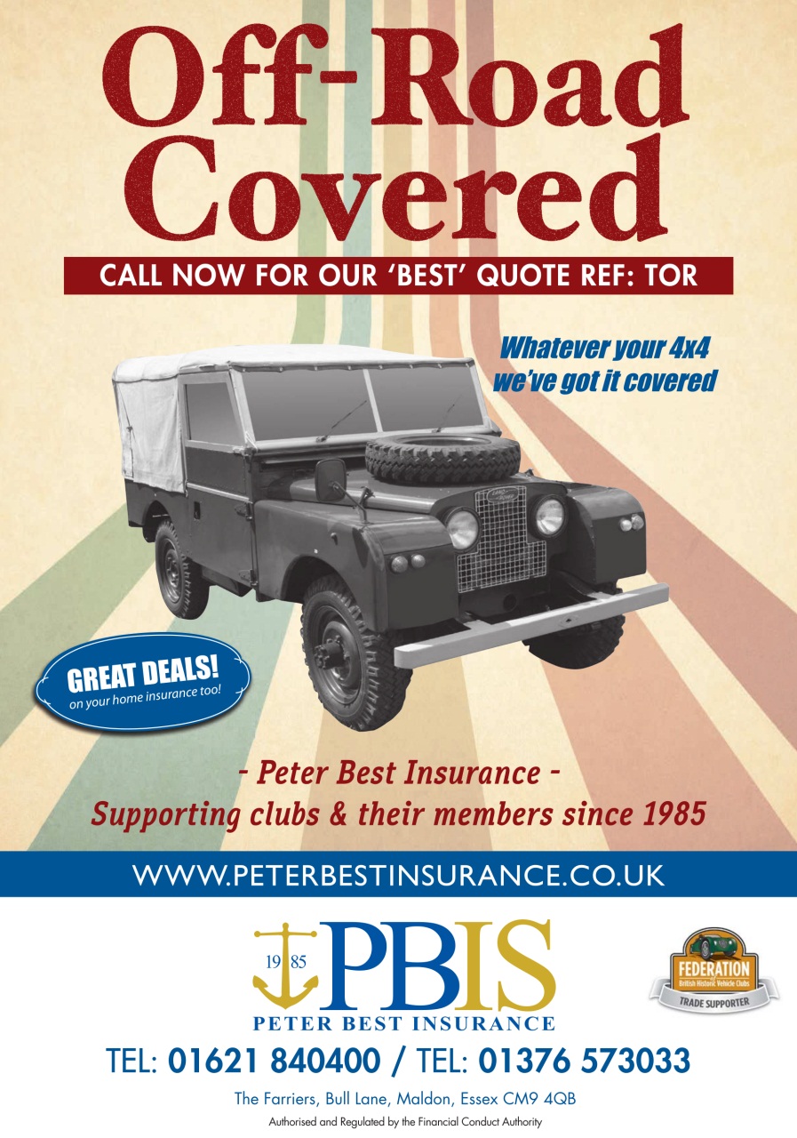 Overlander 4X4 Preview Pages