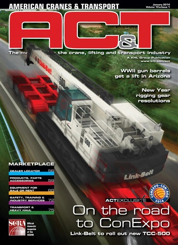 American Cranes & Transport issue January 2014
