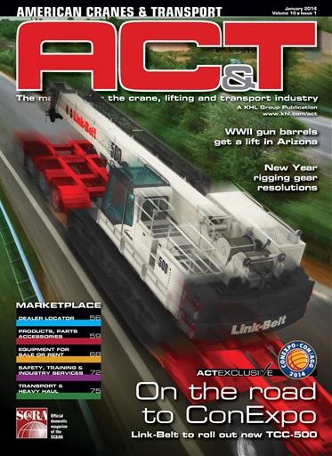 American Cranes & Transport issue 
