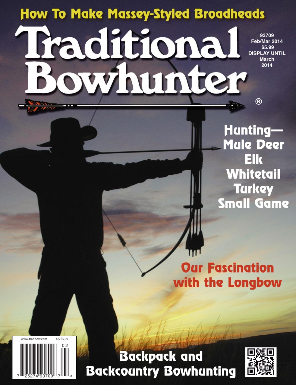 Traditional Bowhunter Magazine Preview Pages