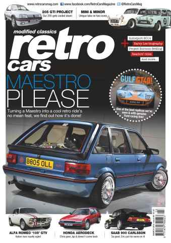Retro Cars issue No.69 Maestro Please
