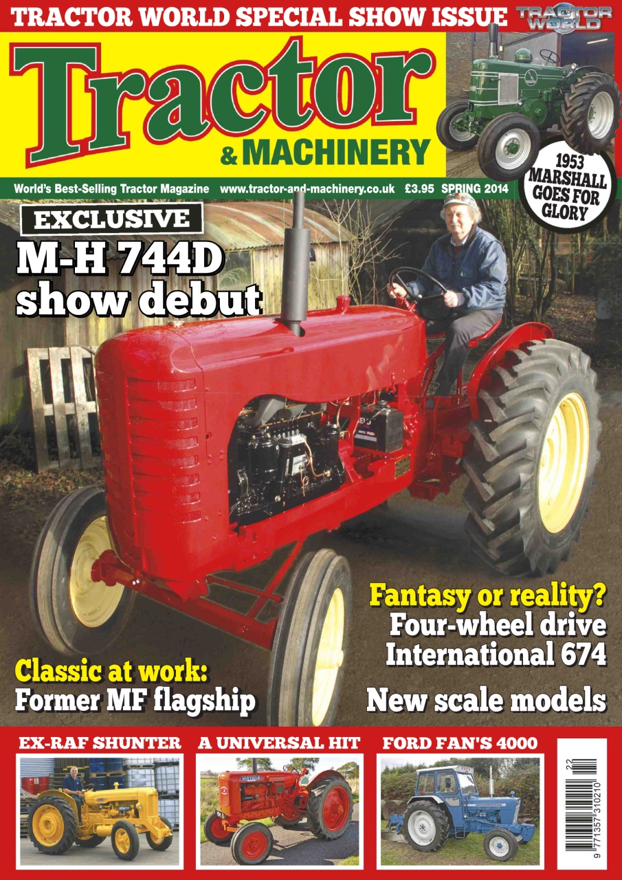 Tractor & Machinery Preview Pages