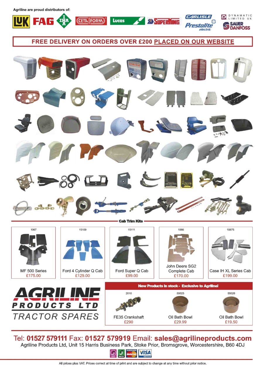 Tractor & Machinery Preview Pages