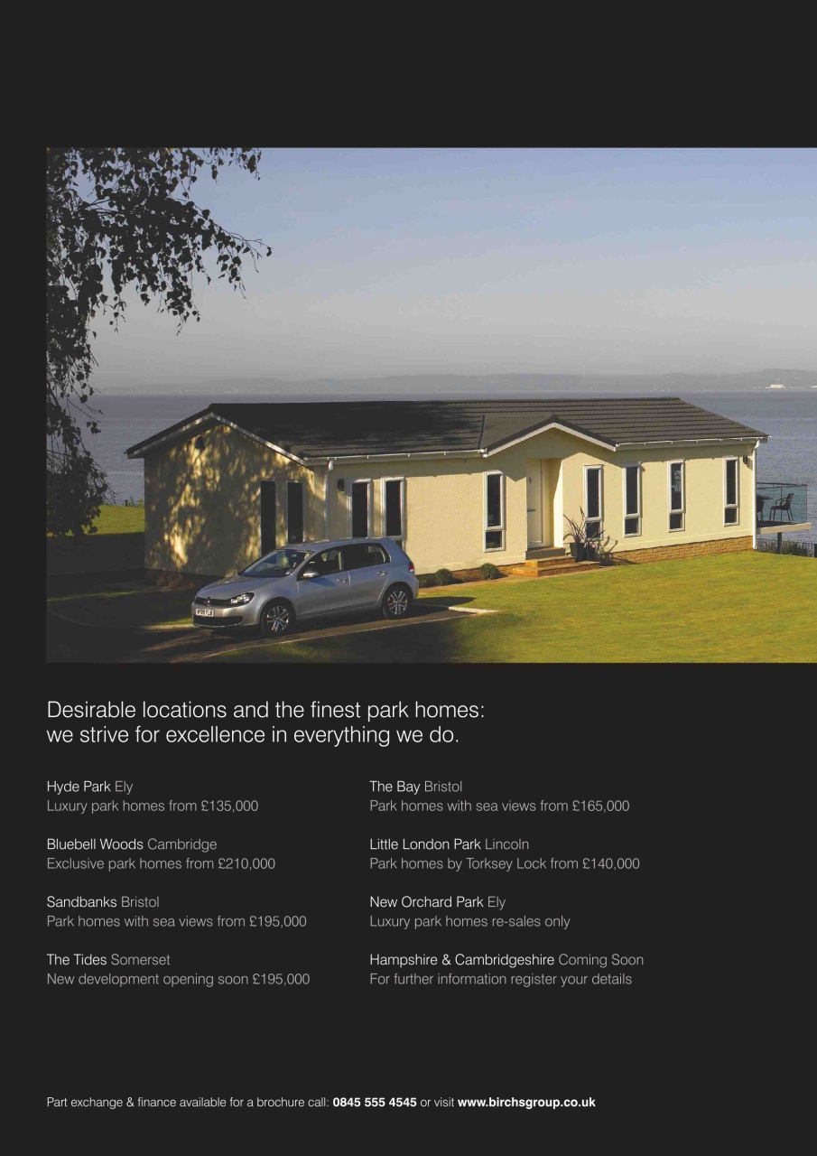 Park Home & Holiday Living Preview Pages