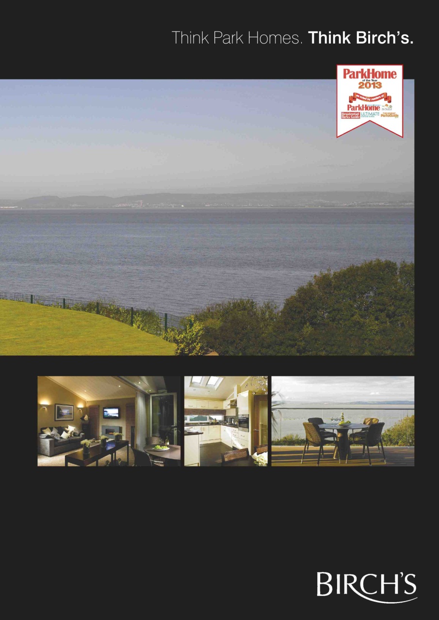Park Home & Holiday Living Preview Pages