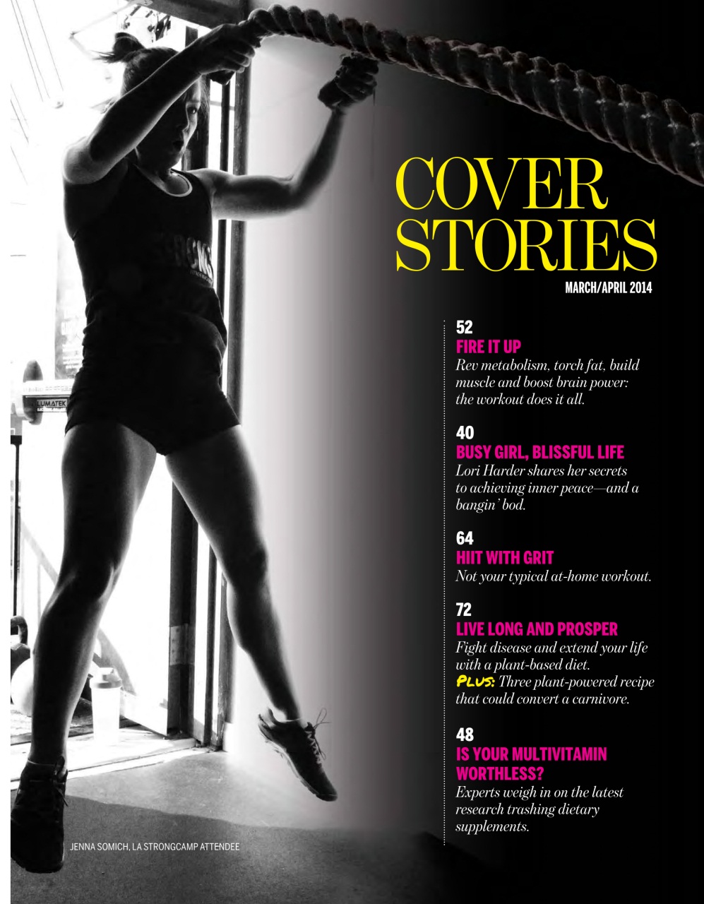 Strong Fitness Preview Pages