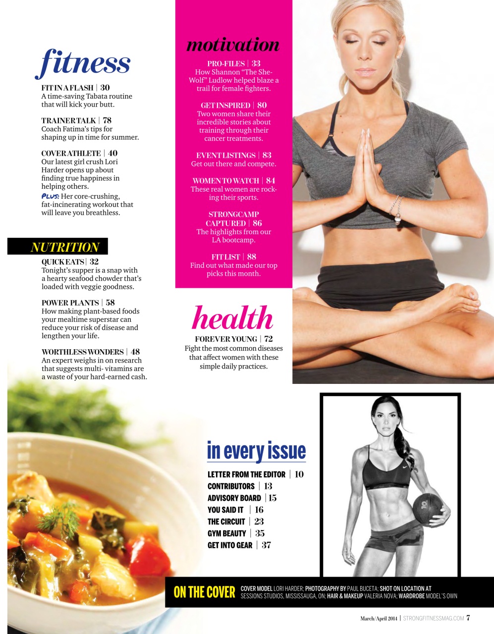 Strong Fitness Preview Pages