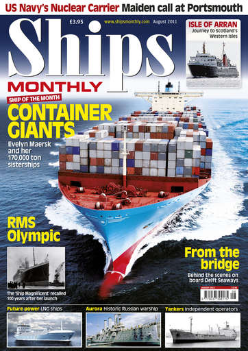 Ships Monthly issue 