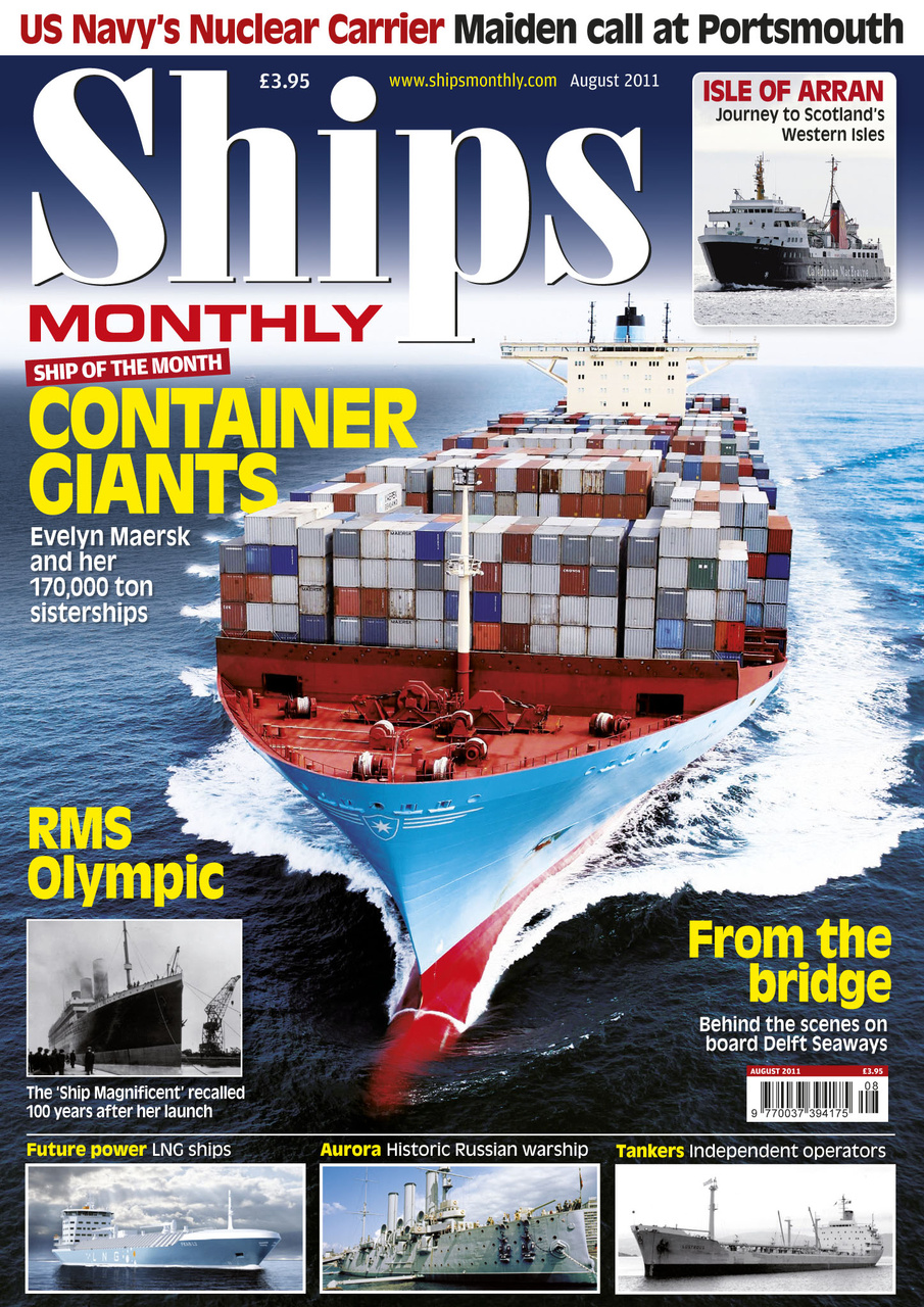 Ships Monthly Preview Pages